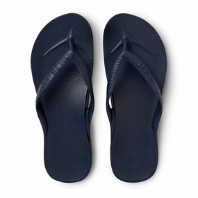 Flip-flop Applications Answers ARCH SUPPORT THONGS - Navy