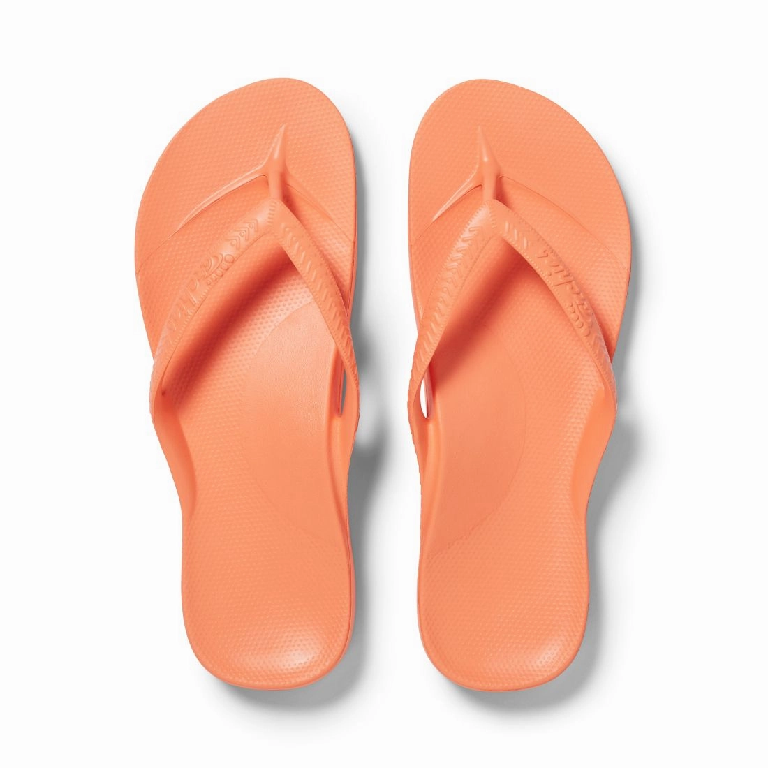 Indo Flip Flops ARCH SUPPORT THONGS - Peach