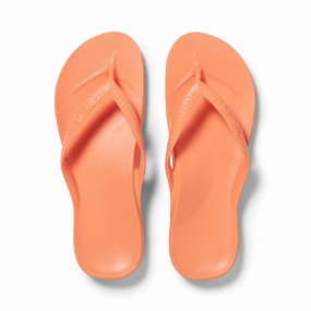 ARCH SUPPORT THONGS - Peach Flip Flops Dupes