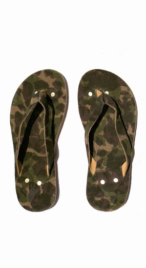 Pvc Free Flip Flops Camo Flip Flops