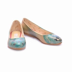 Artichoke Flower Ballerinas Shoes 1092 Flat Shoes Vs Arch Support