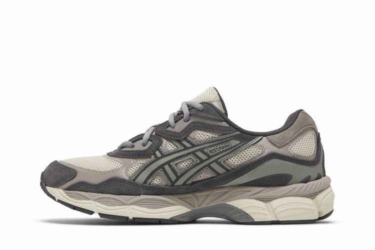 ASICS Gel-NYC Oatmeal Obsidian Grey Asics Winterized Shoes