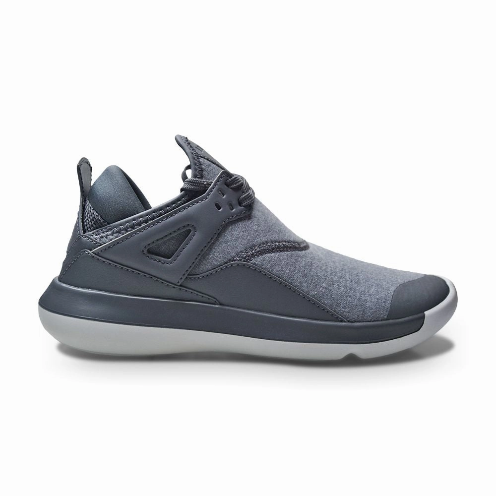Nike Juniors Jordan Fly '89 BG -NKAA4039 -005J Dark Grey /Dark Grey Asics Running Shoes For Neutral Runners