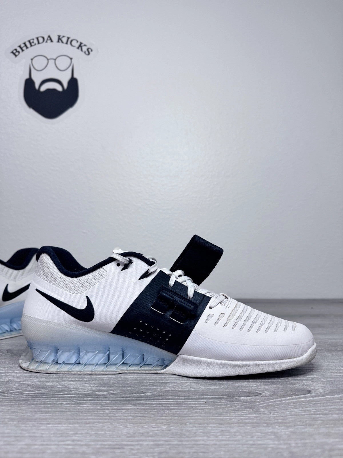 Old Asics Shoe Models Size 15 - Nike Romaleos 3 Crossfit Weightlifting Shoes 852933-101 White Black