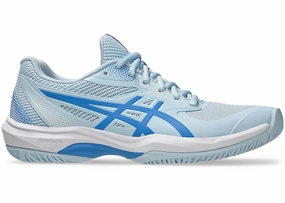Best Way To Clean Asics Shoes ASICS Game FF Pickleball Light Blue Blue Coast (Women's)