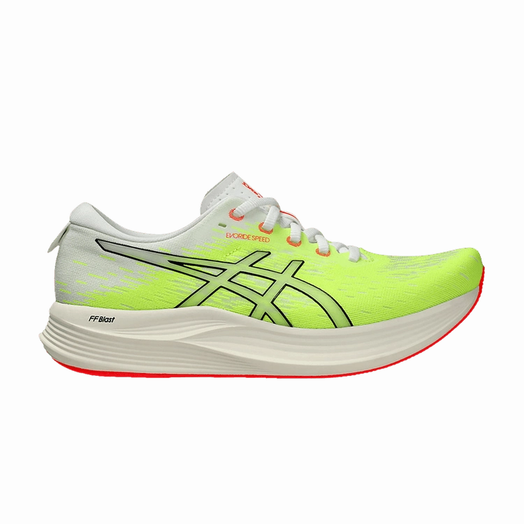 Asics Shoe Size Conversion Chart ASICS Evoride Speed 2 Safety Yellow Black (Women's)