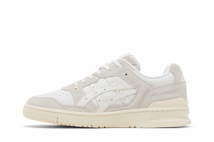 ASICS EX89 Suede Cream Off White Asics Gel-rocket 11 Volleyball Shoe Reviews