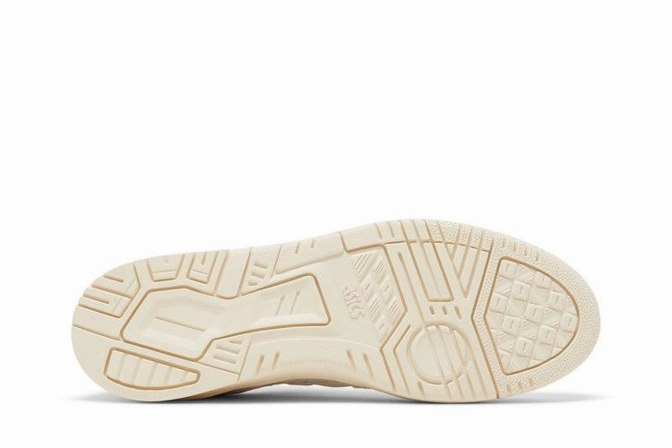 ASICS EX89 Suede Cream Off White Asic Gel Mens Shoes