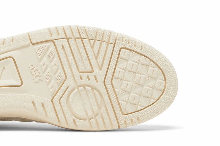 ASICS EX89 Suede Cream Off White Asics Overpronation Walking Shoes