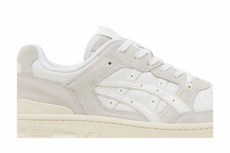 Custom ASICS Shoes ASICS EX89 Suede Cream Off White