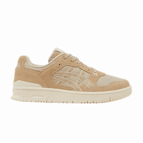 ASICS EX89 Suede Tan Feather Grey Asics Torrance Running Shoes