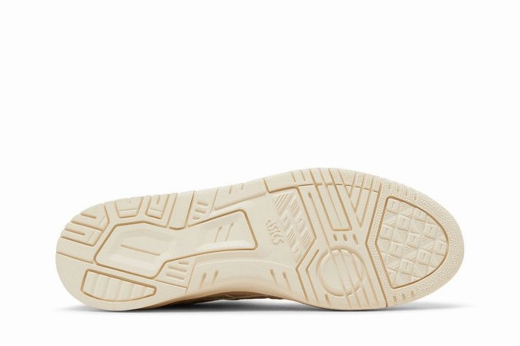 ASICS EX89 Suede Tan Feather Grey Asics Kinsei Blast Running Shoe