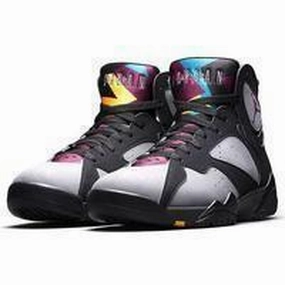 Djokovic Asics Shoes 2019 Men's Jordan 7 Bordeaux Basketball Shoes - Grey