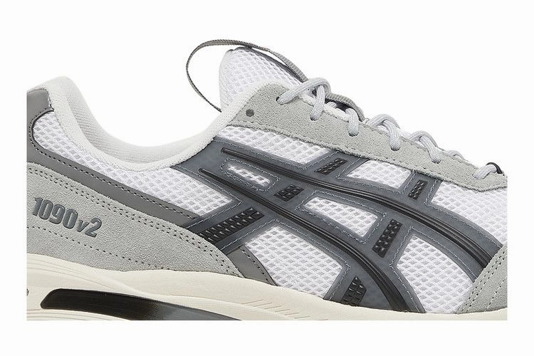 Asics Non Skid Shoes ASICS Gel-1090v2 White Steel Grey