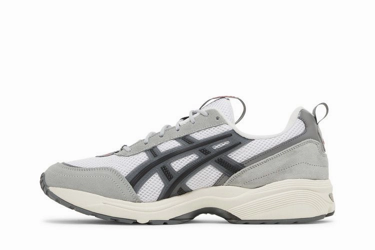 ASICS Gel-1090v2 White Steel Grey Asics Gt Xpress Running Shoes 1012a131