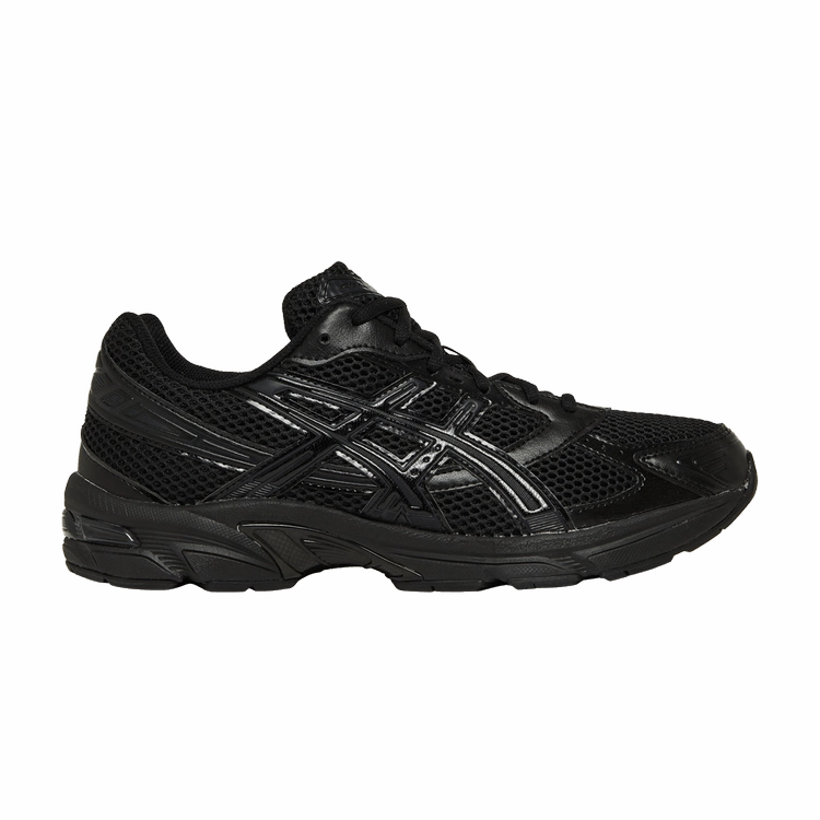 ASICS Gel-1130 Black Graphite Grey Asics Shoe Warranty