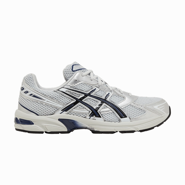 ASICS Gel-1130 Glacier Grey Black Asics Gel Cumulus Running Shoe
