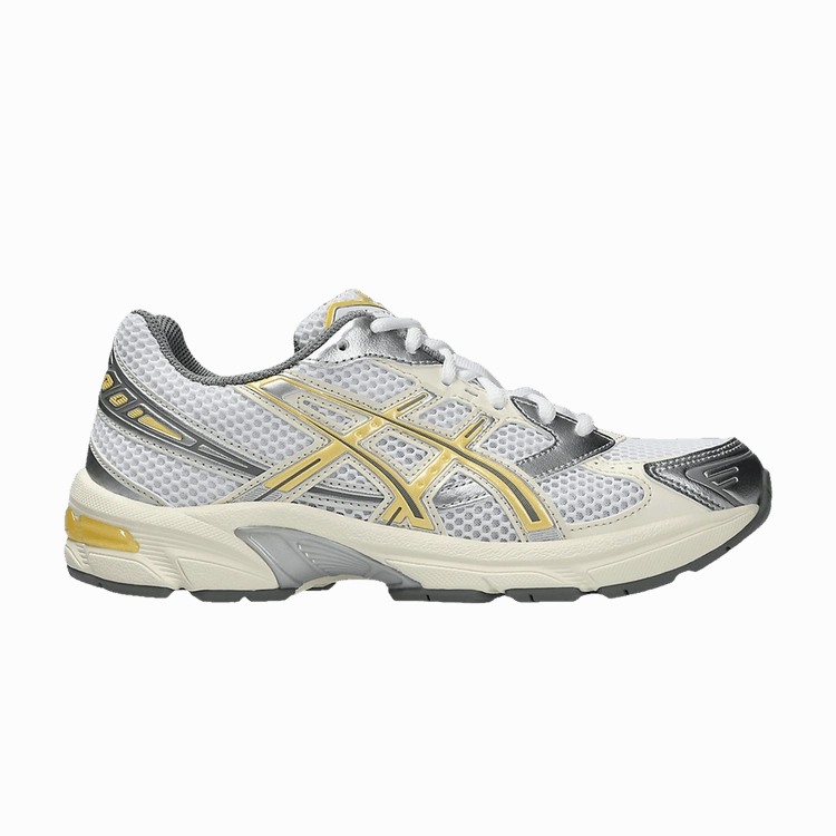ASICS Gel-1130 White Faded Yellow (Women's) Kohl's Asics Running Shoes
