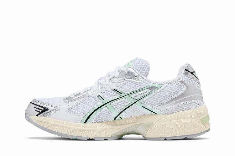 ASICS Gel-1130 White Mint Tint (Women's) Asics Waterproof Shoes