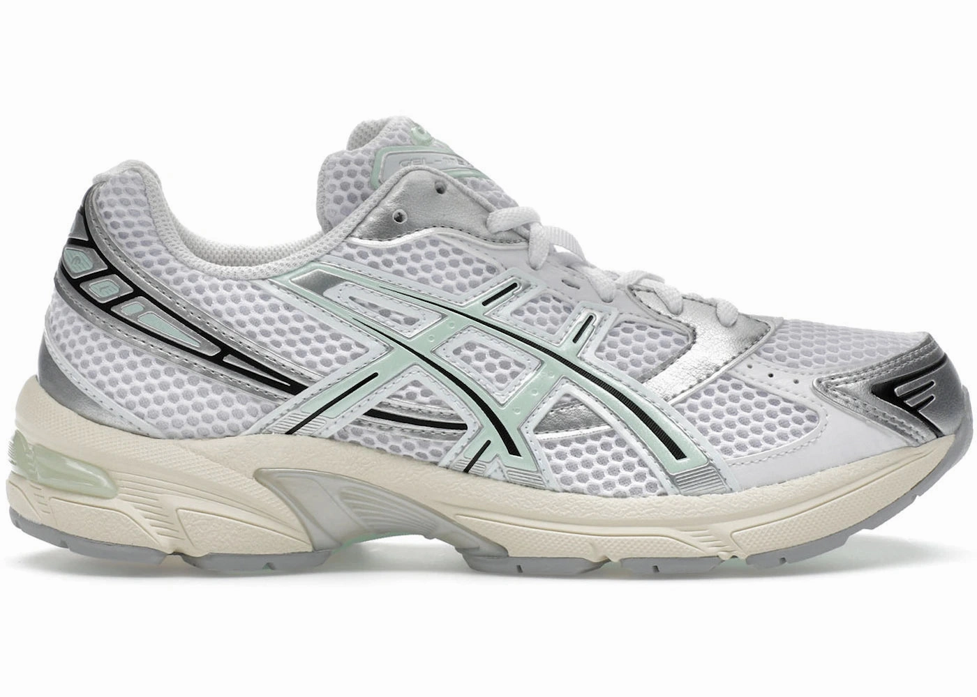 ASICS Gel-1130 White Mint Tint (Women's) Best Asics Shoes For Walking On Concrete