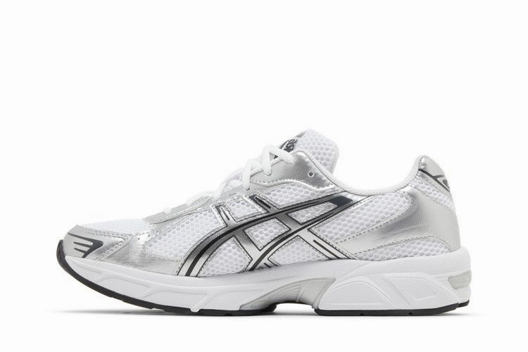Asics Gel Foundation 12 Running Shoe ASICS Gel-1130 White Pure Silver