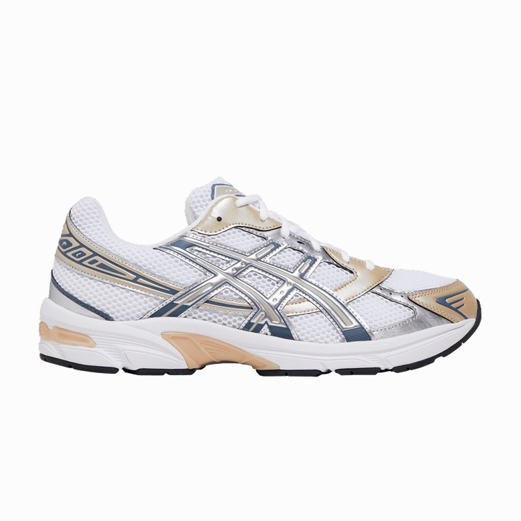 Asics Hockey Shoes ASICS Gel-1130 White Wood Crepe