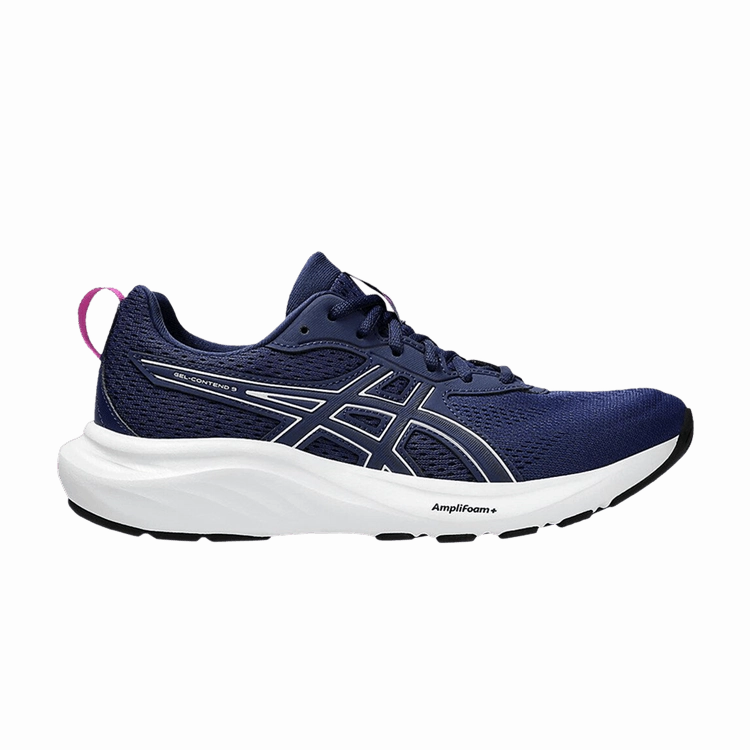 Asics Jogger X81 Casual Shoes ASICS Gel-Contend 9 Blue Expanse Pale Pink (Women's)