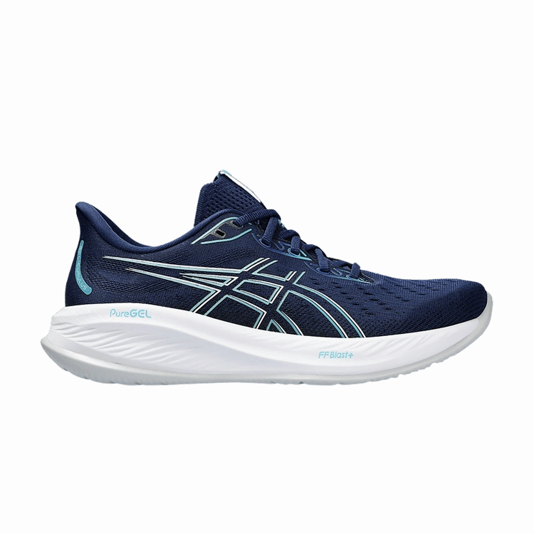 ASICS Gel-Cumulus 26 Blue Expanse Blue Teal Onitsuka Tiger Asics Shoes
