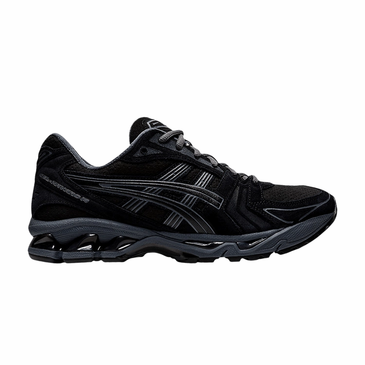 ASICS Gel-Kayano 14 Black Carrier Grey Asics Running Shoes Made In Japan