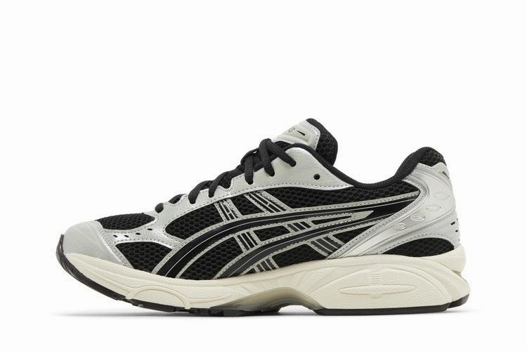 ASICS Gel-Kayano 14 Black Seal Grey Asics Wrestling Shoes For Boxing
