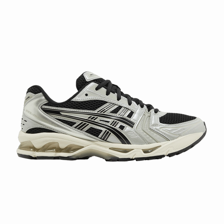 ASICS Gel-Kayano 14 Black Seal Grey Spider Man Shoes Asics