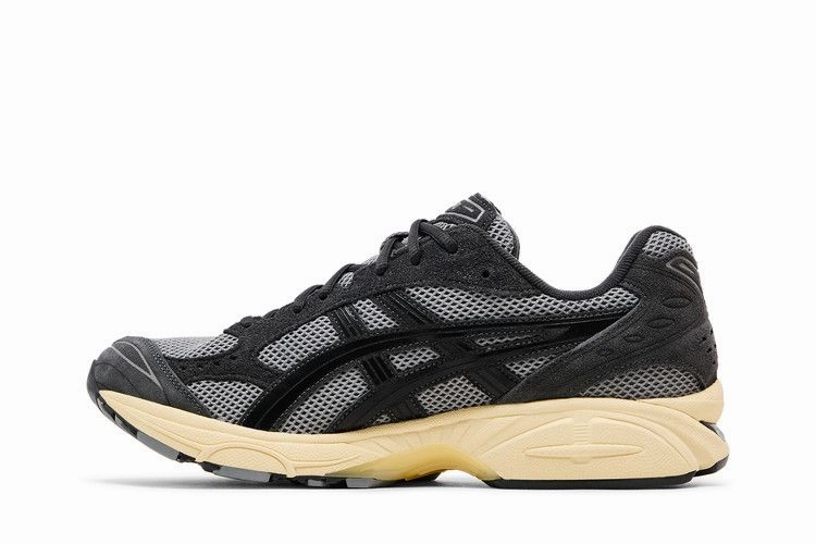 ASICS Gel-Kayano 14 Clay Grey Black Asics Fifty Four Wrestling Shoes