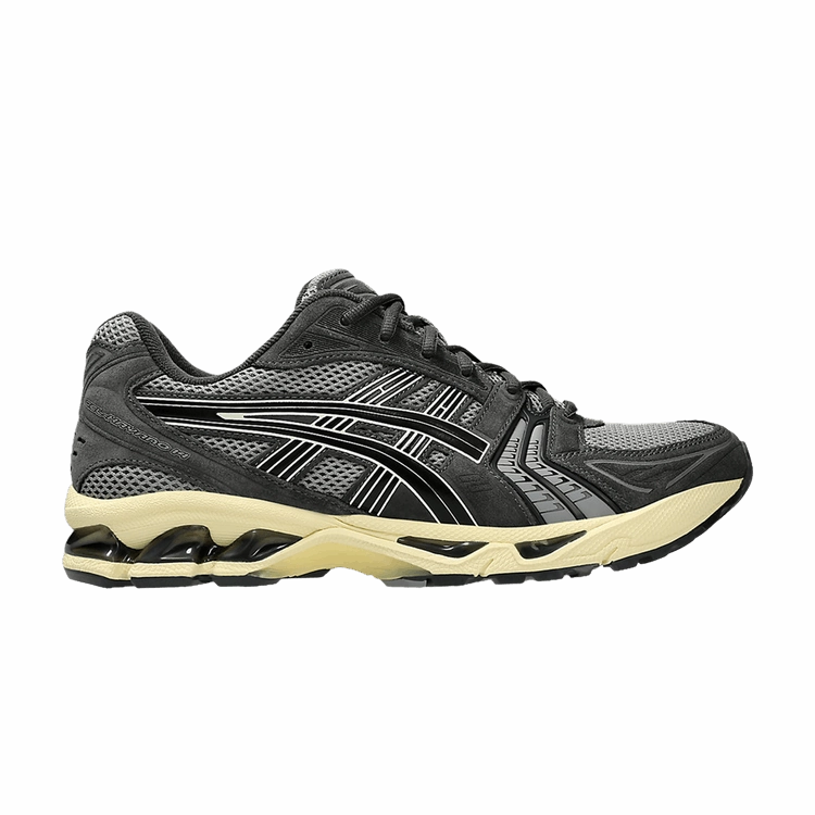 Asics Gel Cumulus 18 G Tx Running Shoe ASICS Gel-Kayano 14 Clay Grey Black