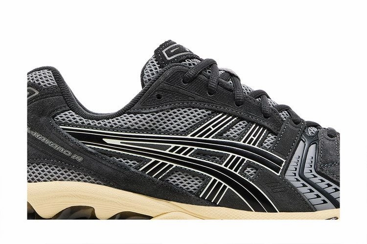 ASICS Gel-Kayano 14 Clay Grey Black Asics Shoes For Arthritis Sufferers