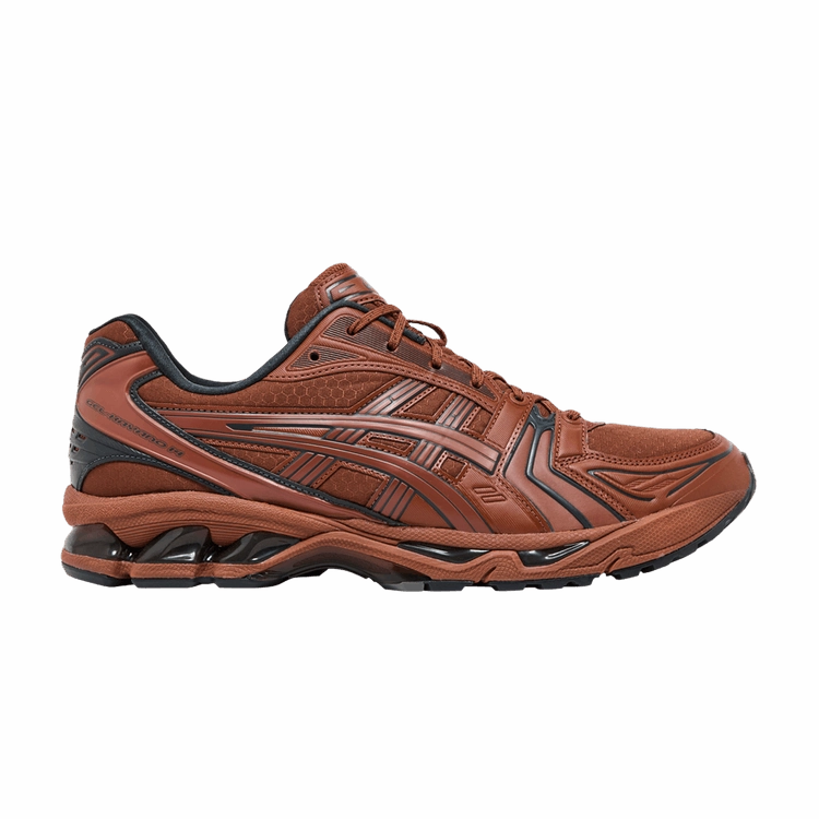 ASICS Gel-Kayano 14 Earthenware Pack Rusty Brown Asics Winter Shoes