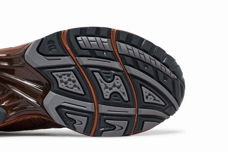 ASICS Gel-Kayano 14 Earthenware Pack Rusty Brown Asics Golf Shoes Hideki Matsuyama