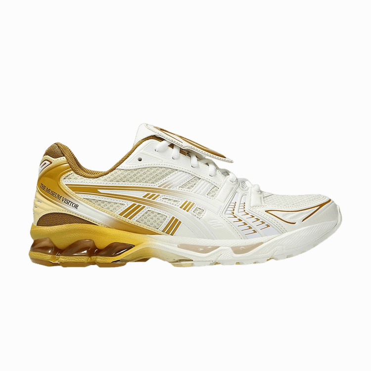 Weight Of Asics Shoes ASICS Gel-Kayano 14 The Museum Visitor Cream Gold