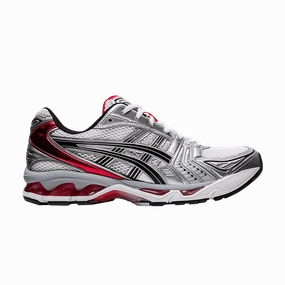 Asics 2018 Running Shoes ASICS Gel-Kayano 14 White Classic Red