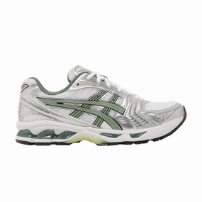 Asics Running Shoes For Overpronation ASICS Gel-Kayano 14 White Pure Silver Slate Grey Sage