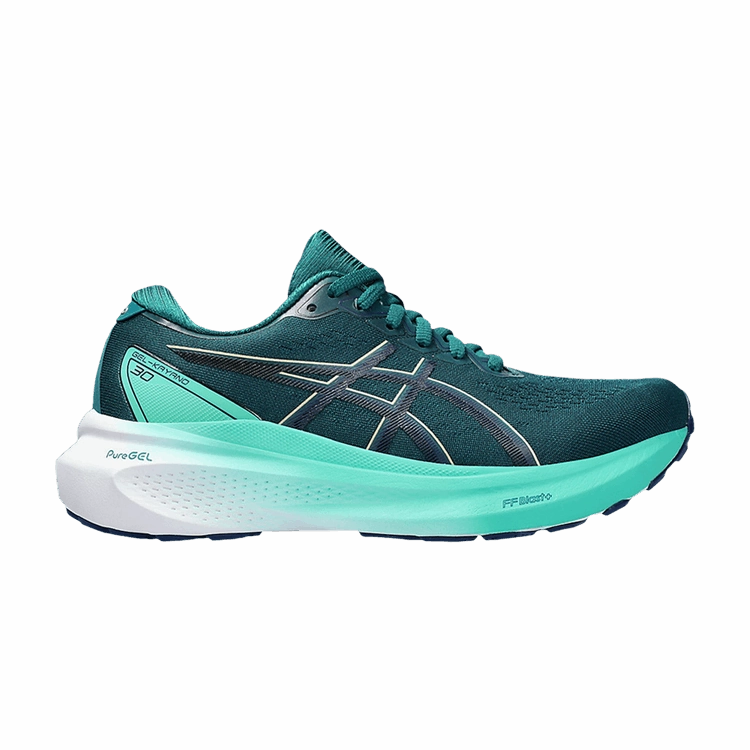 ASICS Gel-Kayano 30 Rich Teal Blue Expanse (Women's) Asics Volleyball Shoes Japan