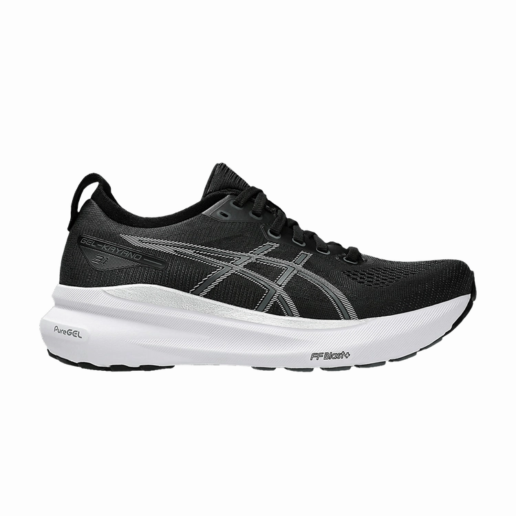 Asics Shoes Sneaker ASICS Gel-Kayano 31 Black White (Women's)
