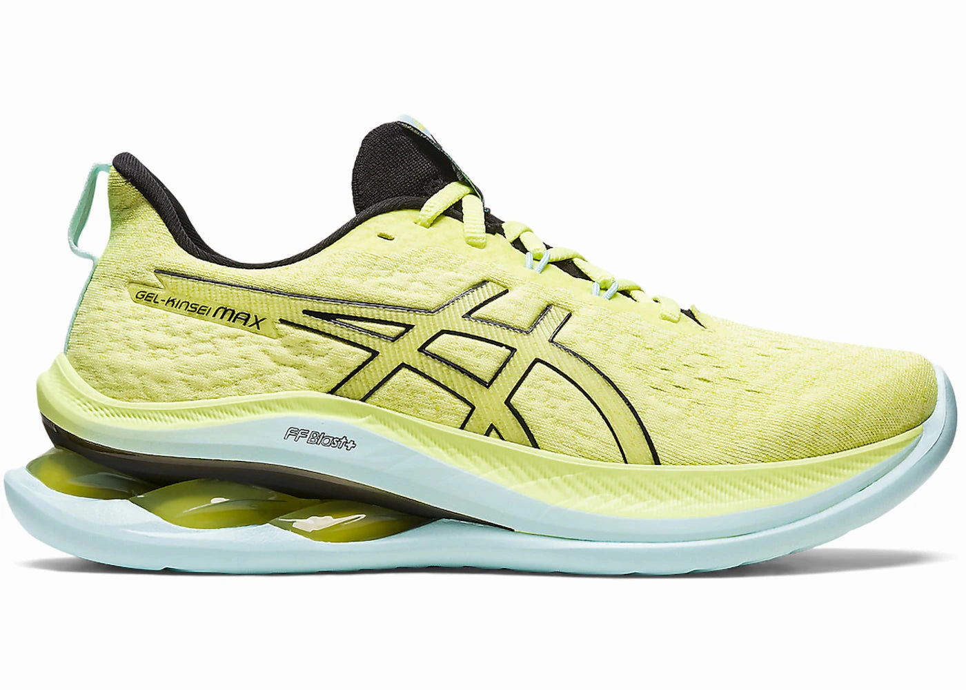 ASICS Gel-Kinsei Max Glow Yellow Black (Women's) Asics Apc Shoes