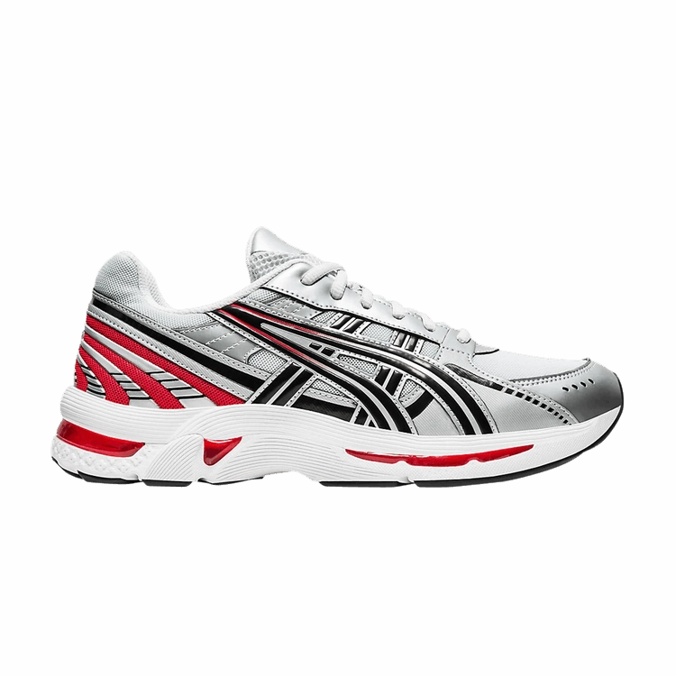Supination Asics Shoes ASICS Gel-Kyrios Grey Black Red