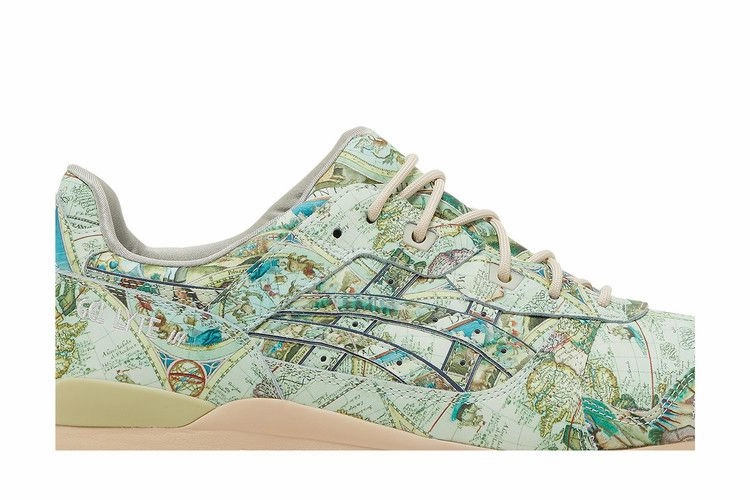 Extra Wide Asics Shoes ASICS Gel-Lyte III atmos Aged Map