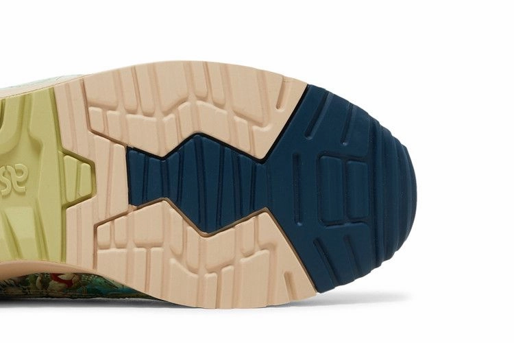 Asics Shoes Old ASICS Gel-Lyte III atmos Aged Map