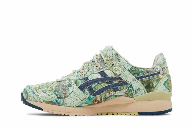 Asics Shoe Size Compared To New Balance ASICS Gel-Lyte III atmos Aged Map