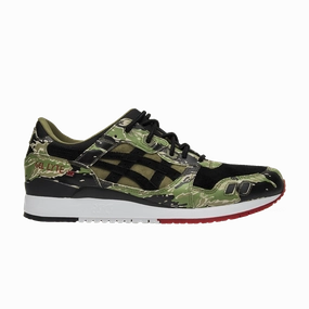 ASICS Gel-Lyte III atmos Green Camo Asics Metrolyte Walking Shoes