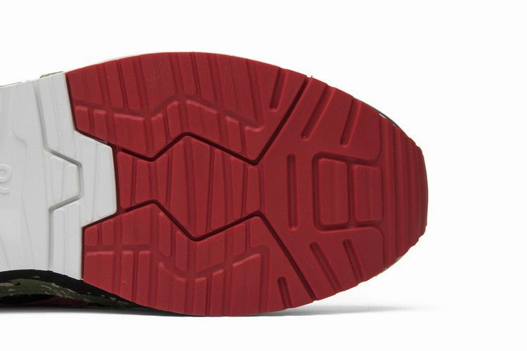 ASICS Gel-Lyte III atmos Green Camo Asics Shoe Width Guide