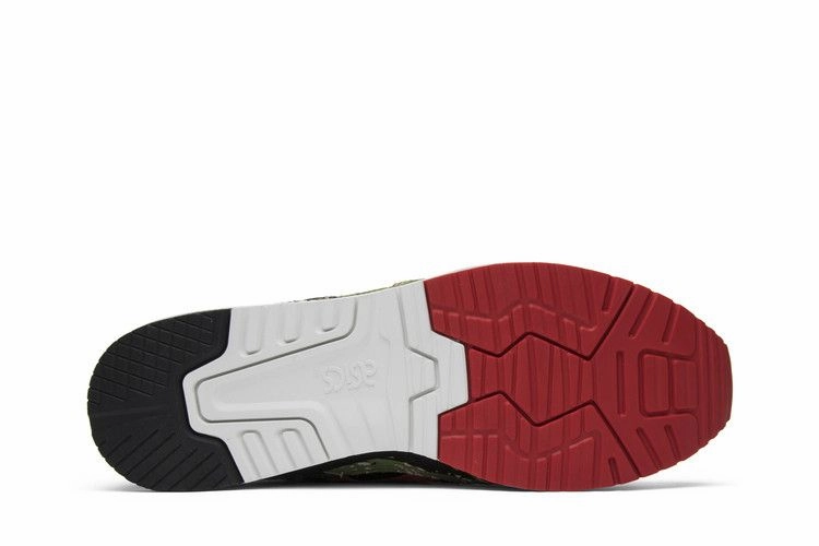 ASICS Gel-Lyte III atmos Green Camo Race Shoes Asics