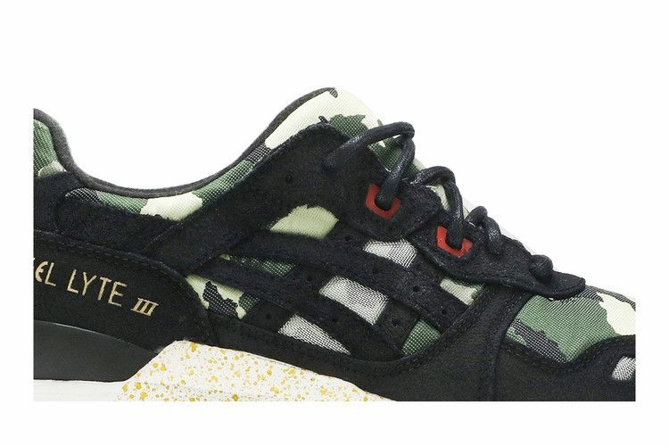 ASICS Gel-Lyte III Bait Vanquish Asics Basketball Shoes Retro